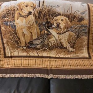 Goodwin Weavers Dog Lover Throw